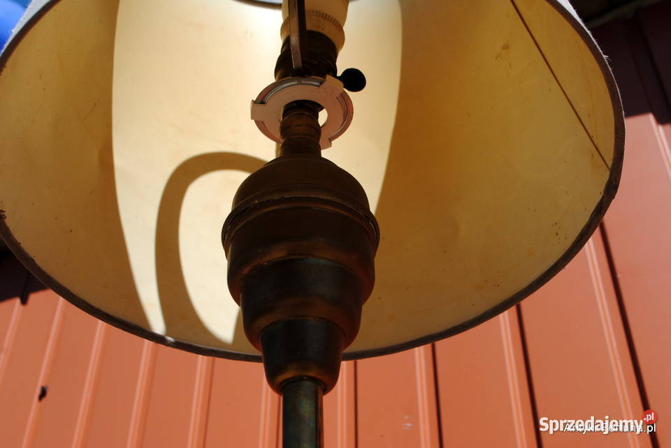 Stara lampa stojąca 8 Mała Karczma