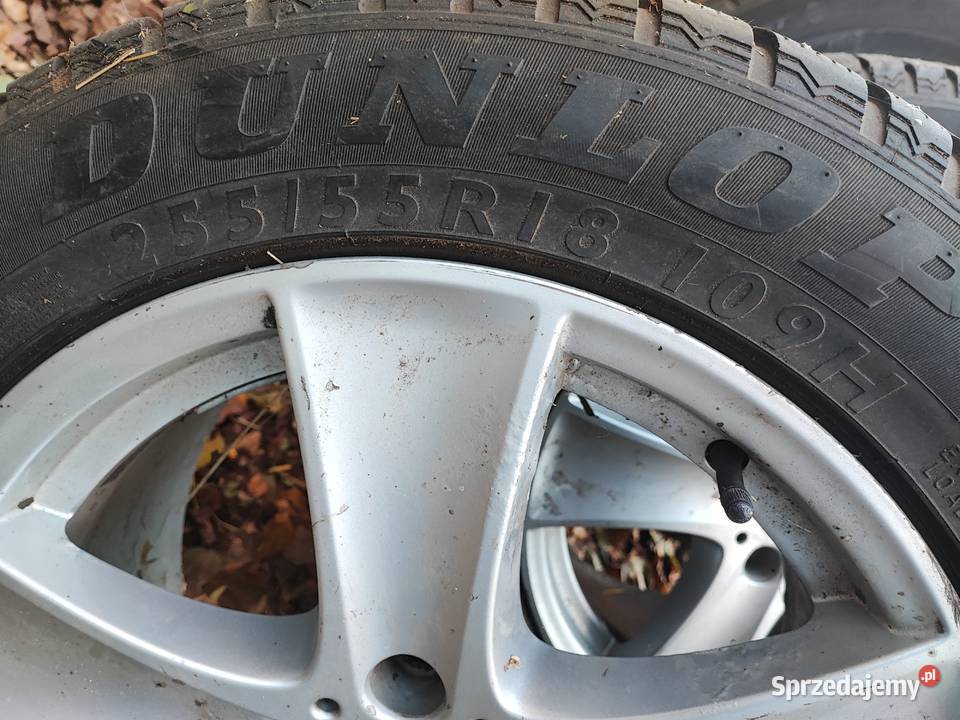 Kola 18 bmw x5 e70 z oponami zimowymi Dunlop run Kielce