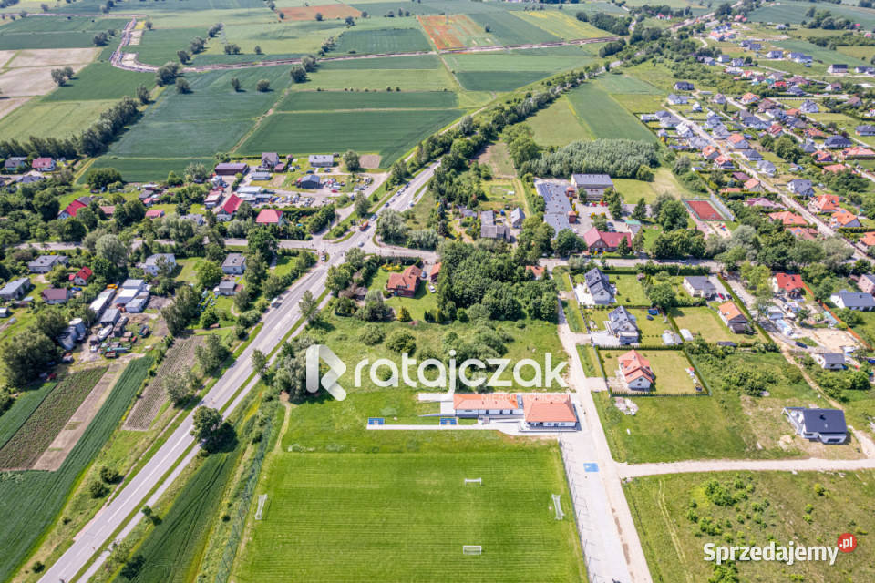 Do sprzedaży grunt 1507m2 Wiślinka 218zł/m2 sprzedam