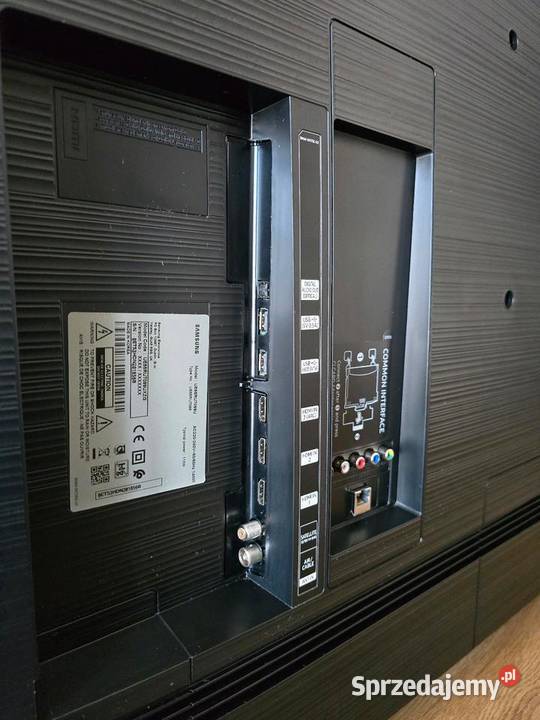 Telewizor Samsung Smart TV Cristal 4K UHD 55 140 dolnośląskie Wałbrzych