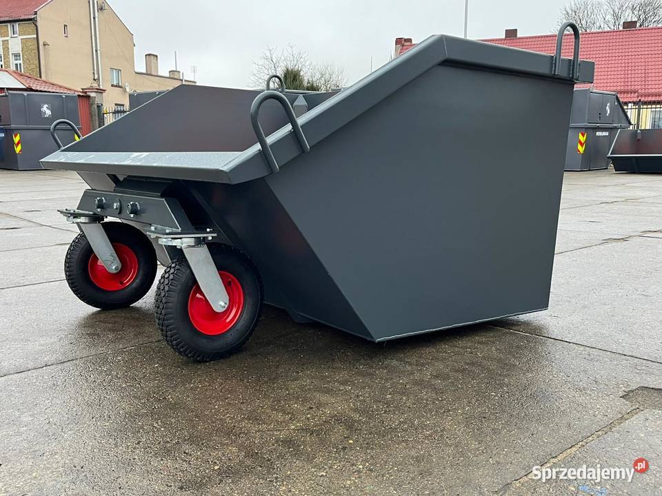 Kontener pojemnik do ładowarek i koparek Jełowa