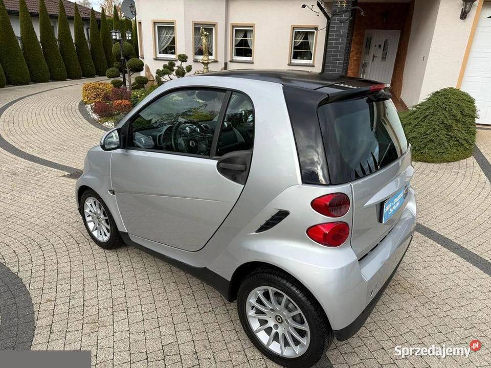 Smart Fortwo coupe softouch passion Niski 999cm3 Krotoszyn