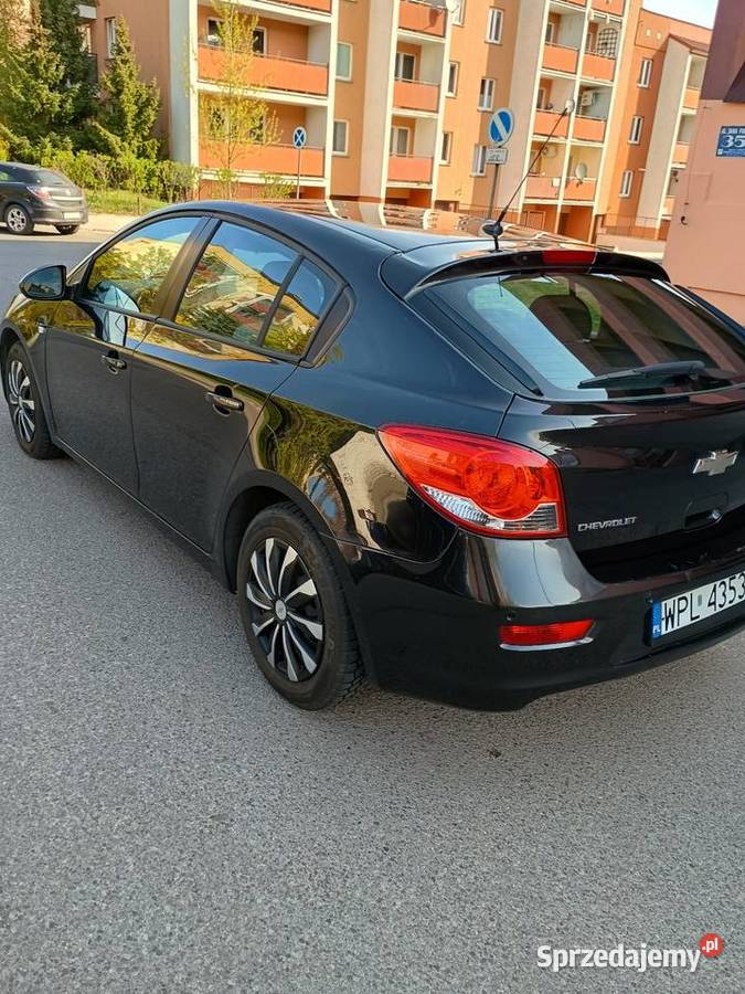 CHEVROLET CRUZE 2013 17 ISUZU Cruze Płock