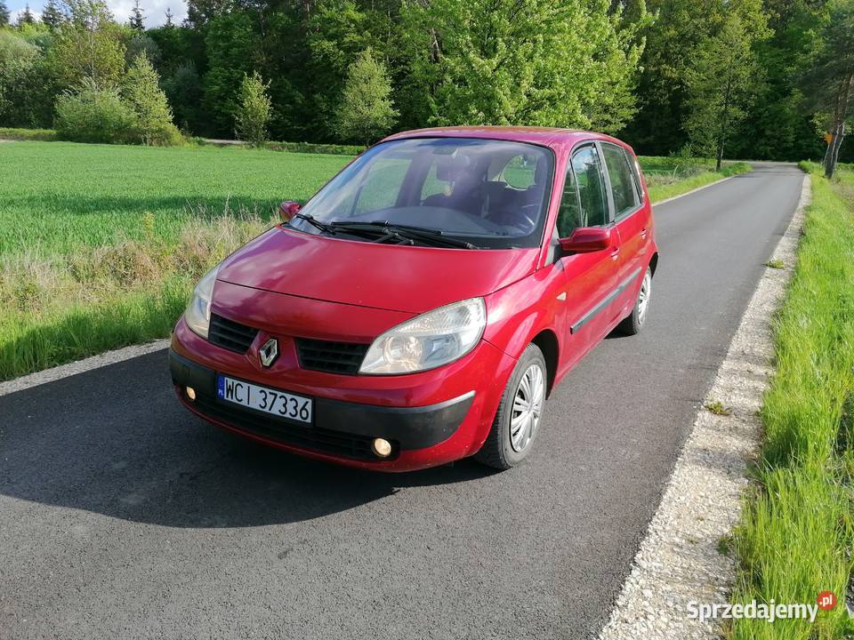 Renault Scenic II 16 benzyna 110000km Scenic Gąsocin