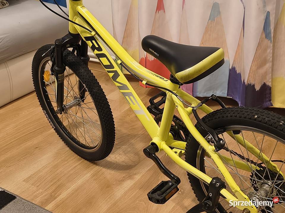 Rower dziecięcy ROMET Rambler 20 Kid 2 stan Kluczbork