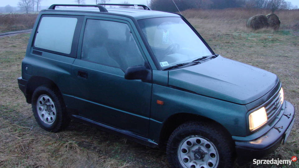 Suzuki Vitara 20 HDi Śmieszkowo