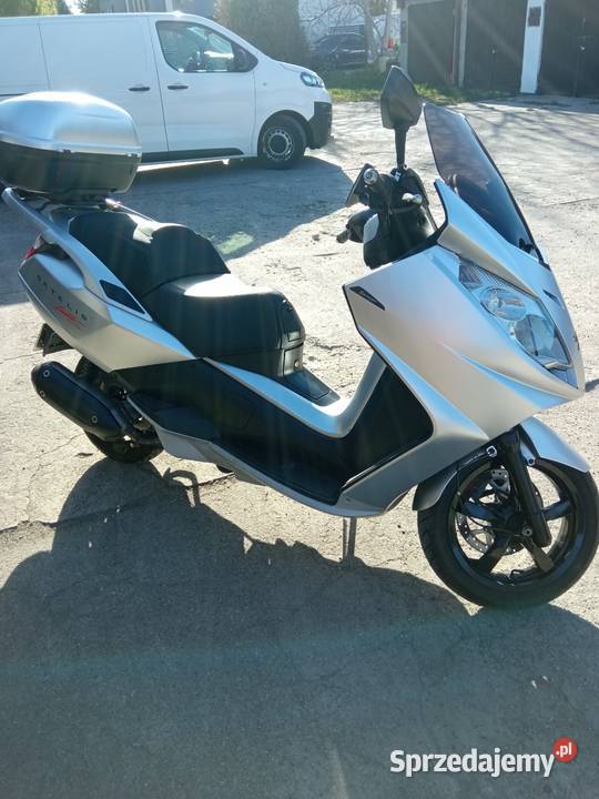 Peugeot satelis 250125 zarejestrowany w polsce elektryczny starter Legionowo