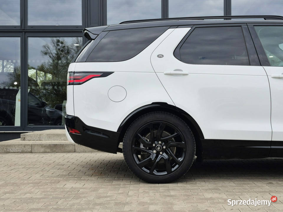 Land Rover Discovery Range Rover Discovery 30D ogranicznik prędkości