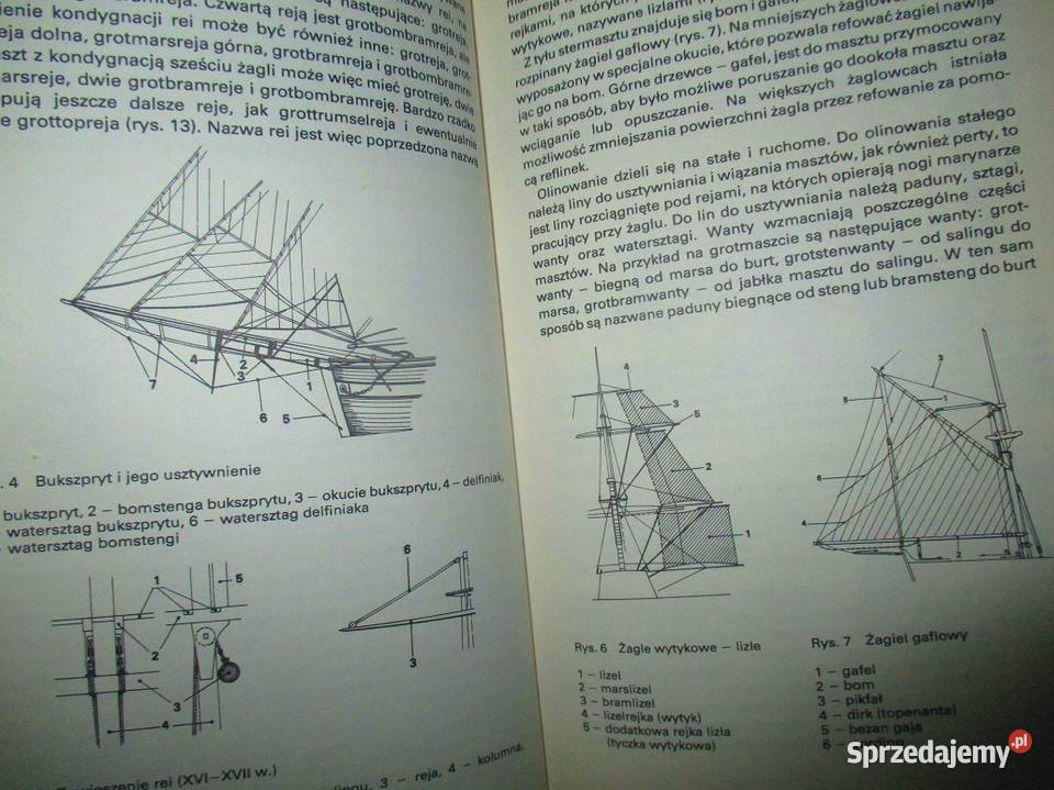 Żaglowce GulaśPevny żagleżeglarstwo Poradniki, albumy i reportaże łódzkie Łódź