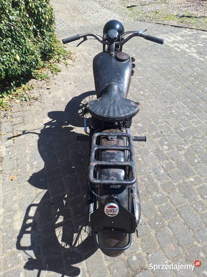 Dkw Sb200 1936 wielkopolskie