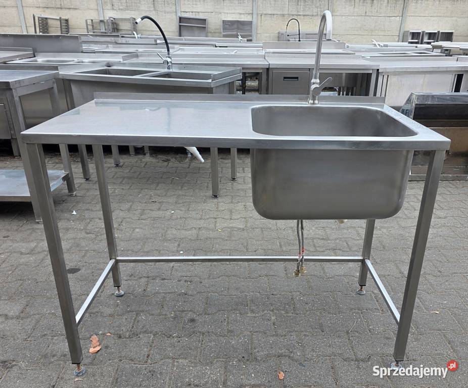 Zlew 1 Komorowy z Blatem 1206085 M1383 N Nowe Skalmierzyce