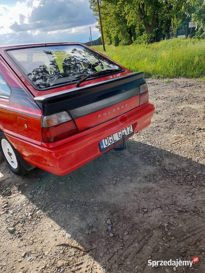 Polonez caro plus benzyna+LPG Głubczyce