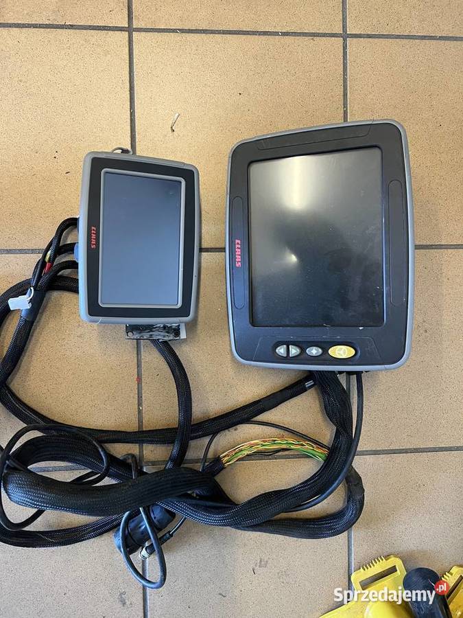 CLAAS S10 S7 CLR9 SATCOR z kompletną instalacją Falenty