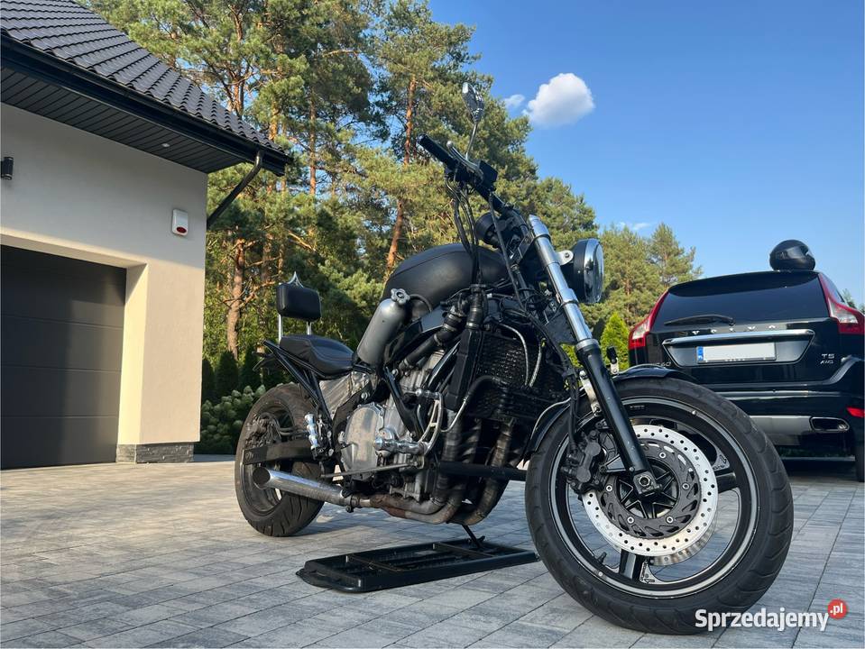 Honda CBR 1000F custom chopper bobber Rok produkcji 1994 mazowieckie Maków Mazowiecki