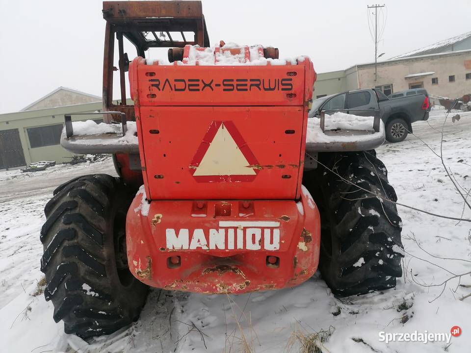 Manitou MT 1740 SL turbo 2007rPartsCzęści Wilkowo