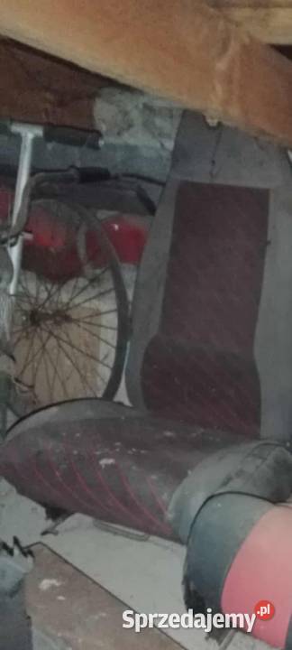 Fotele intergroclin 126p Myszków sprzedam