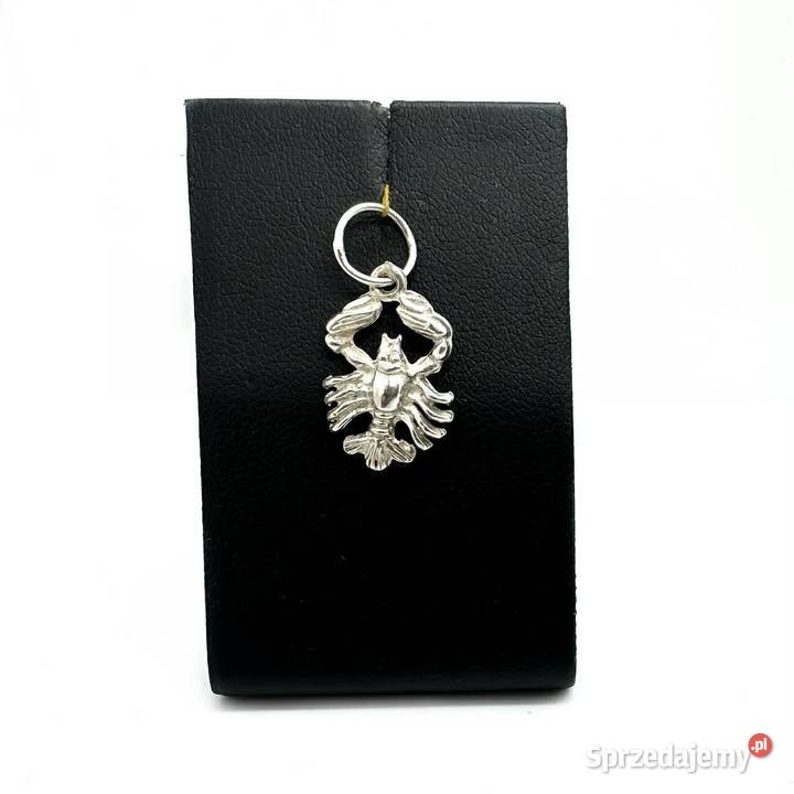 Srebrna Zawieszka pr 925 091g Rak Elbląg