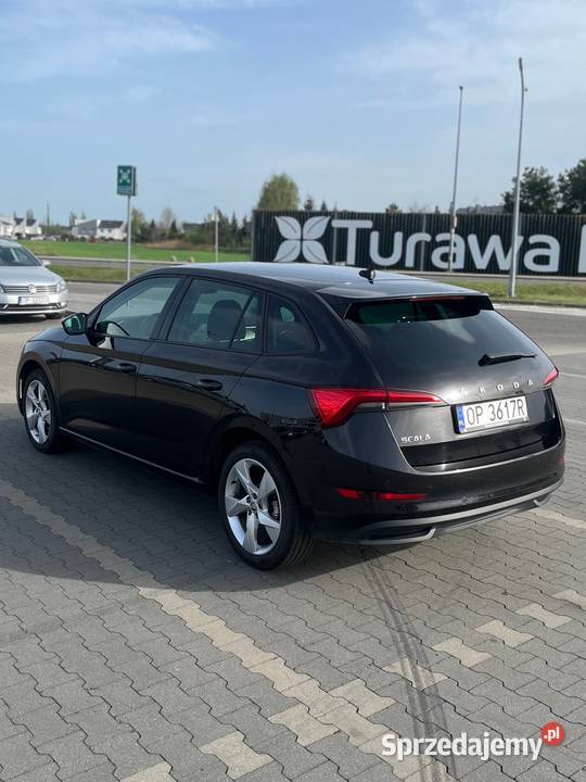 Skoda Scala niski przebieg 60 opolskie Opole