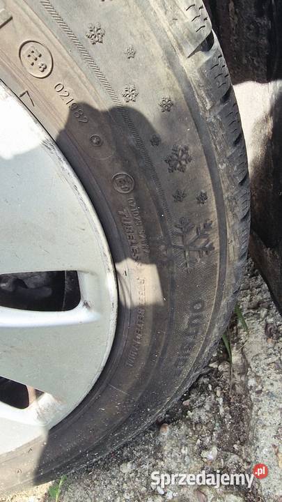 Oryginalne koła Audi R16 20555 R16 komplet łódzkie Łódź