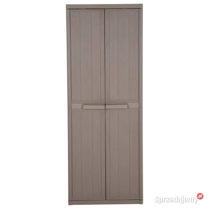 Szafka ogrodowa brązowa 65x45x172 PP stylizowane Warszawa