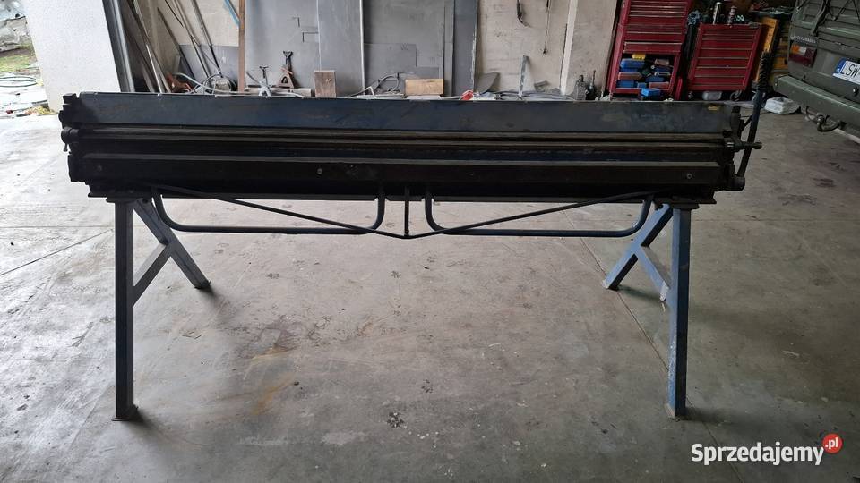 Giętarka zaginarka dł 215 200 grubość gięcia do mazowieckie Radom sprzedam