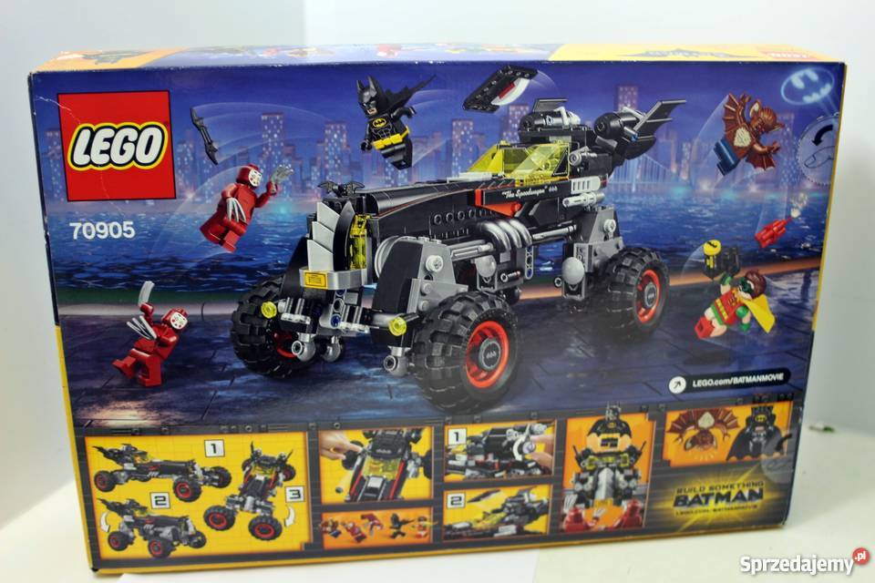 Lego 70905 Batman Warszawa Sprzedajemypl