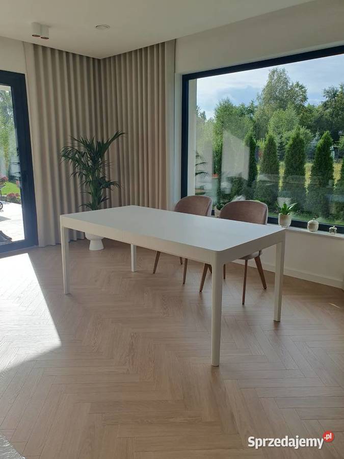 Nowoczesny stół rozkładany AKANT Meble 180cm Meble Gierałtowiczki