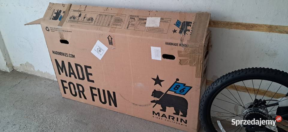 NOWY Rower Marin Eldridge Grade 1 rozmiar M podkarpackie Krosno sprzedam