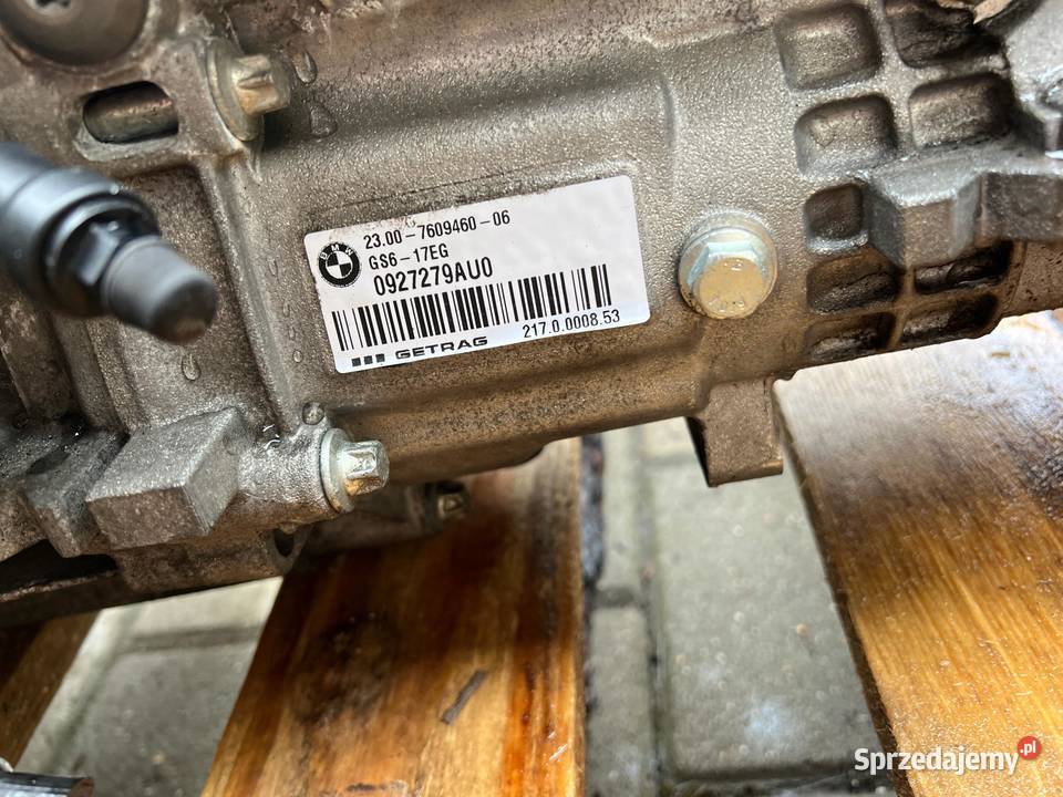 BMW F10 528i F30 F31 F36 328i SKRZYNIA MANUALNA