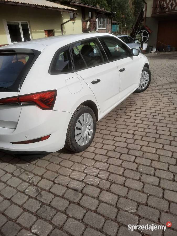 Skoda Scala garażowany Scala śląskie Wodzisław Śląski