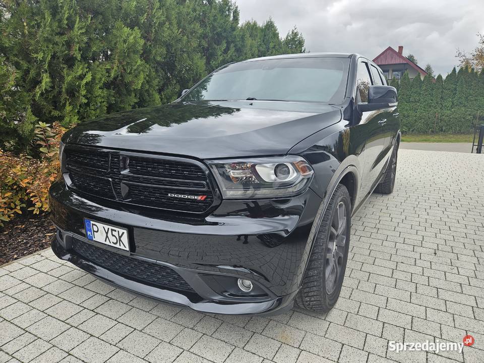 Sprzedam Durango 57 Hemi wersja RT 7osobowa Konin