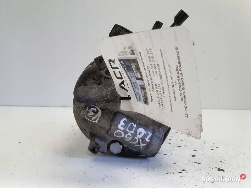 Volvo XC60 20 D D3 SPRĘŻARKA KLIMATYZACJI