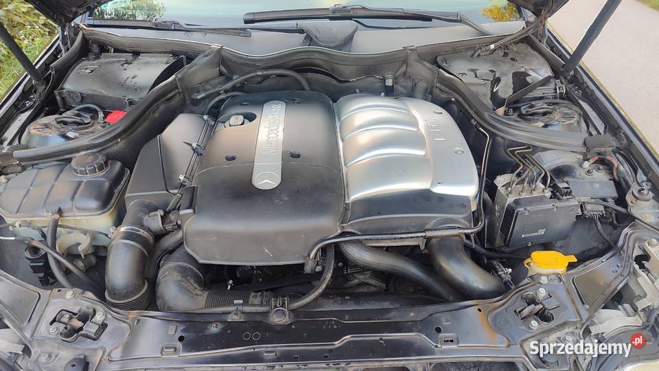 Mercedes C klasa W203 22 CDI Białobrzegi