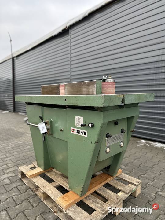 Szlifierka krawędziowa SAMCO Unilev150 Łabuńki Pierwsze