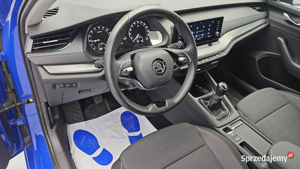 koda Octavia 20 TDI Ambition Z Polskiego Salonu czujnik parkowania Warszawa