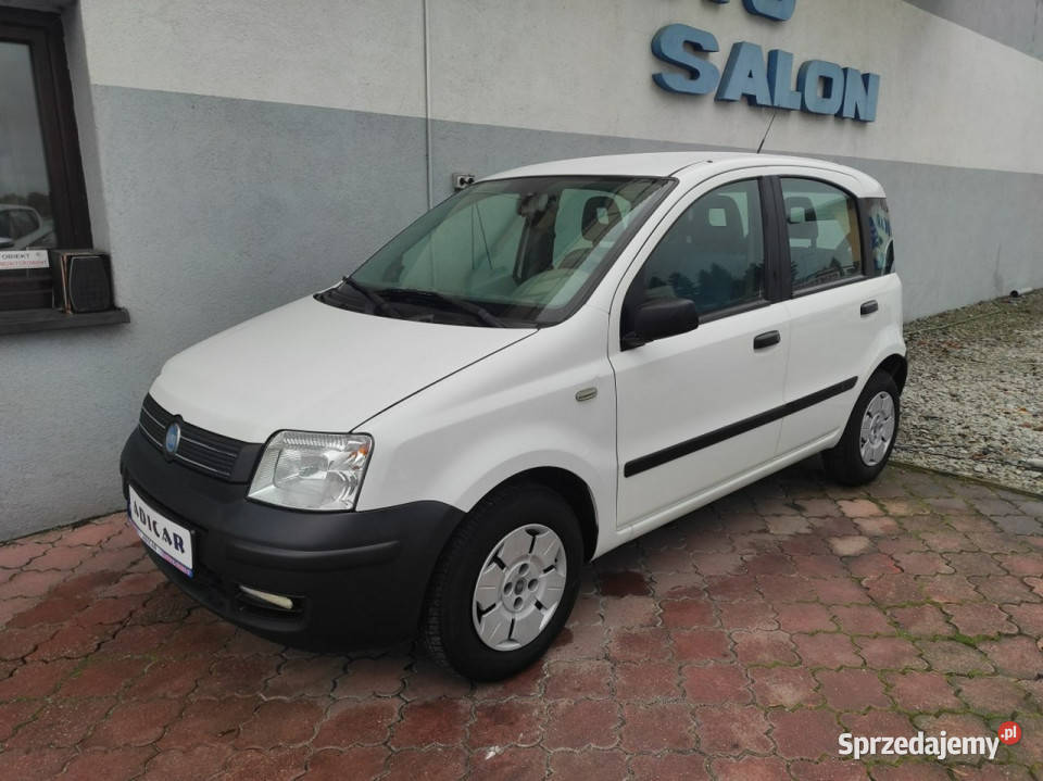 Fiat Panda Klimayzacja CTY elszyby ISOFIX radio Racibórz
