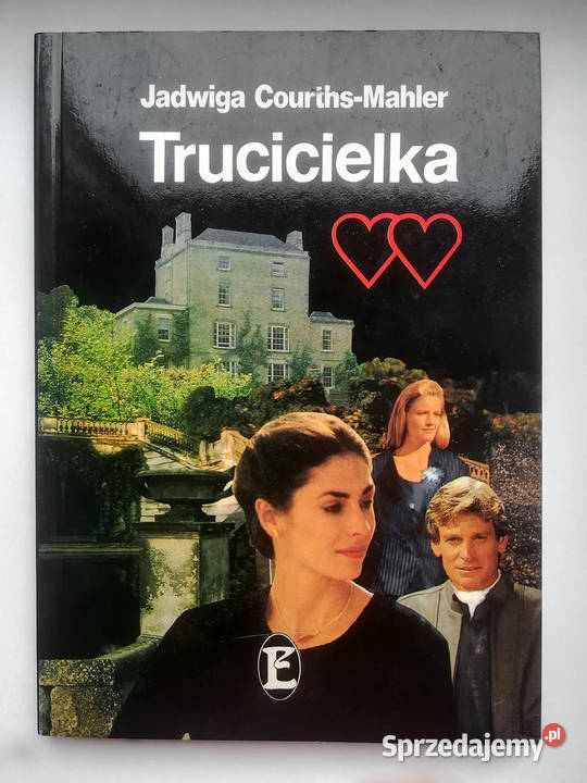 Książka Trucicielka Jadwiga CourthsMahler romanse Krosno