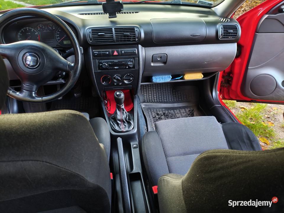 Seat Leon 16 2003r 245000 elektryczne szyby Chełm