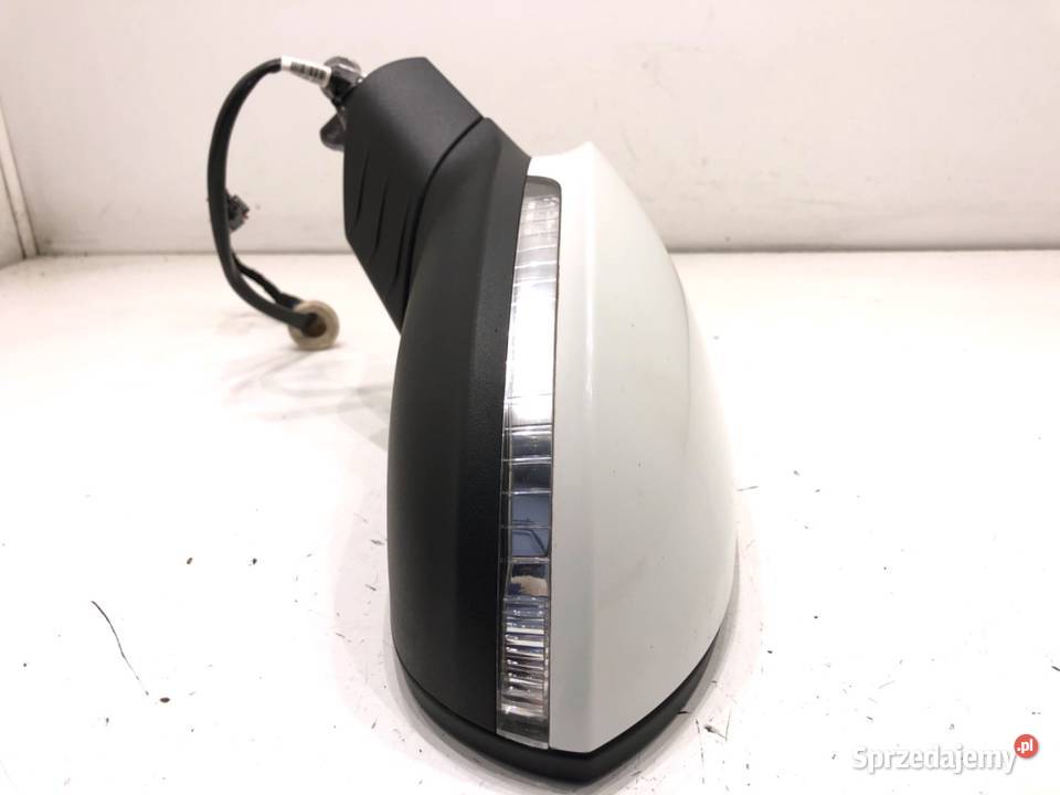 LUSTERKO LEWY VW GOLF VIII Hatchback BIAŁY