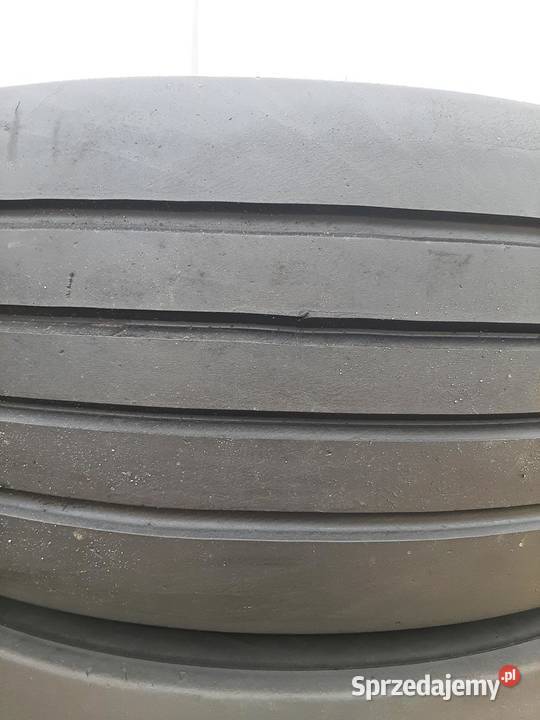 4x Opona używana ciężarowa 38565R225 GOODYEAR Ciężarowe Zaścianki