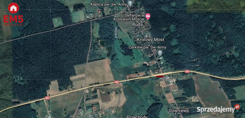 Grunt Królowy Most 2920m2