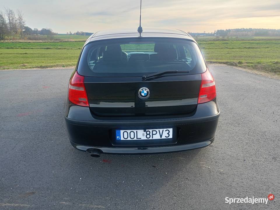 BMW 116 i Gorzów Śląski