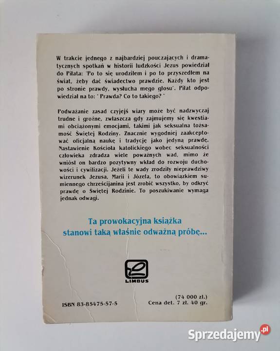 książka Święta Oblubienica Białystok