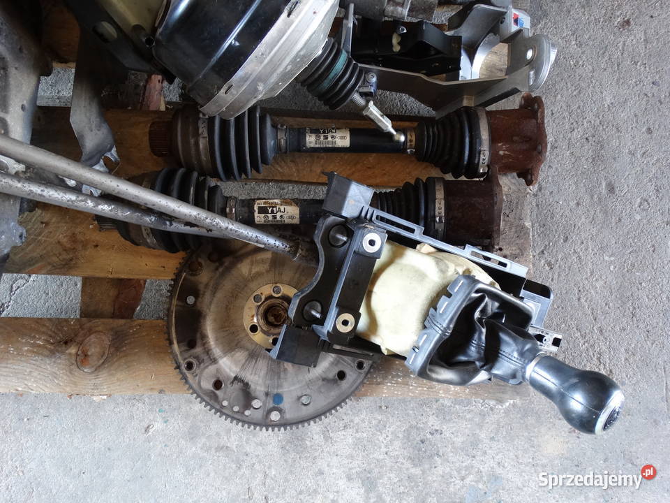 PRZEKŁADKA SKRZYNI Z AUTOMATU NA MANUAL AUDI A4 łódzkie Łosieniec