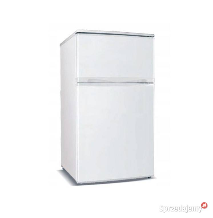 NOWA MAŁA LODÓWKA Z ZAMRAŻARKĄ BIUROWA HOTELOWA 47.5cm sprzedam