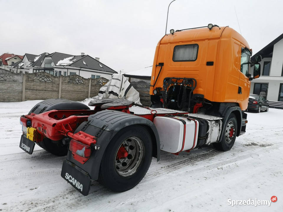 Scania G410 Standard Automat Hydraulika Do Daleszyce