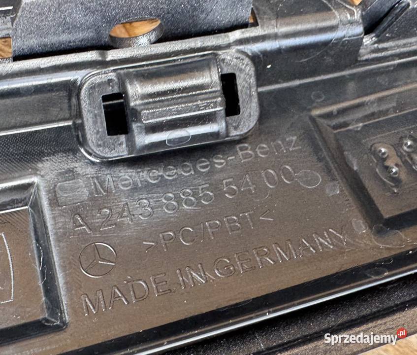 Maskownica osłona pasa przód MercedesBenz EQB Międzychód