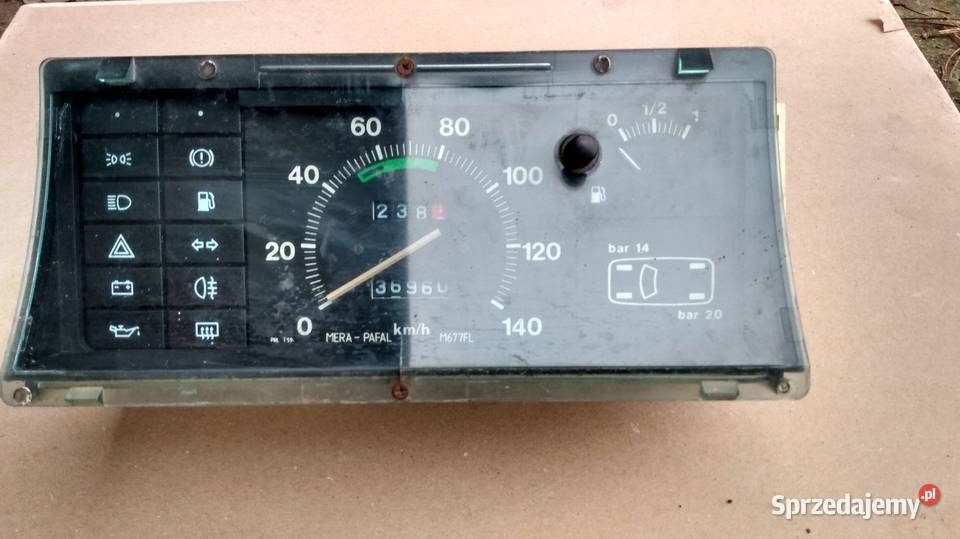 Licznik FIAT 126 FL lubelskie Lublin