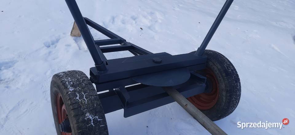 Sprzedam nowy Wóz metalowy podkarpackie Różanka