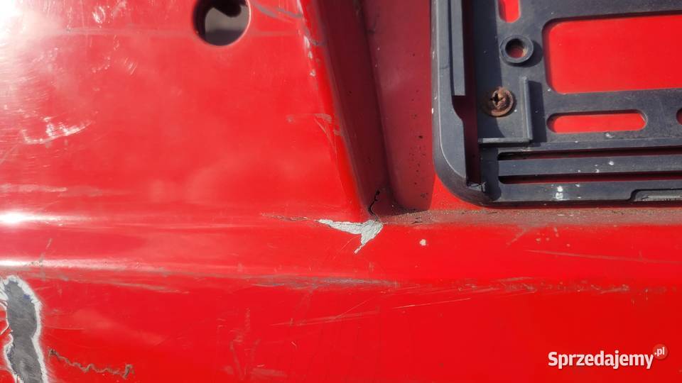 FIAT GRANDE PUNTO ZDERZAK TYL TYLNY 3927